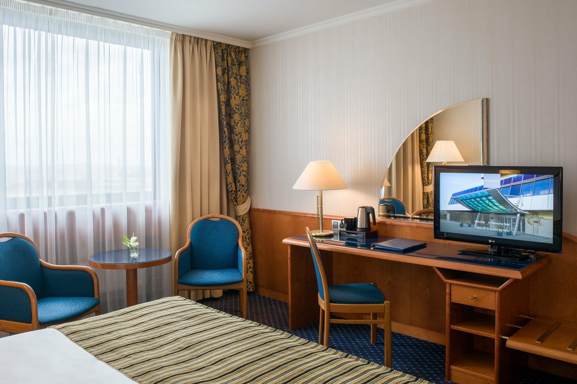 パノラマ ホテル プラハ エクステリア 写真